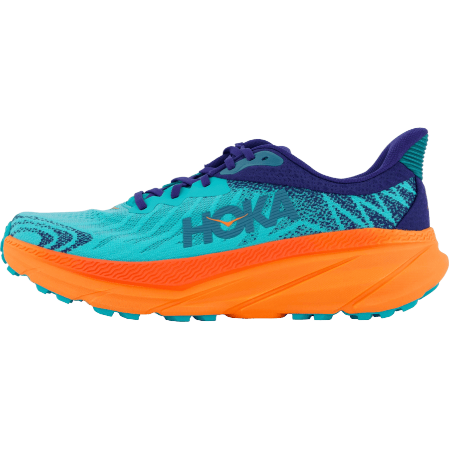 M Challenger Atr 7 Ceramic / Vibrant Orange by Hoka