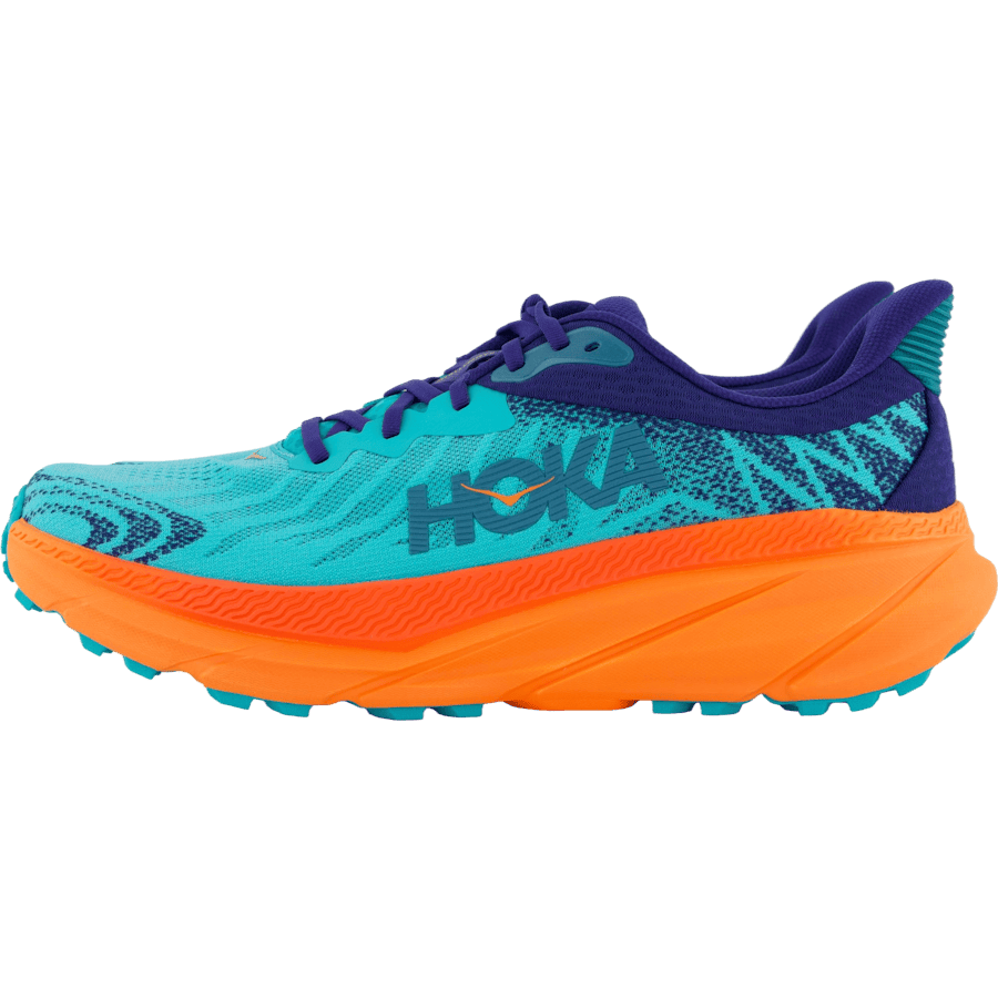 M Challenger Atr 7 Ceramic / Vibrant Orange by Hoka