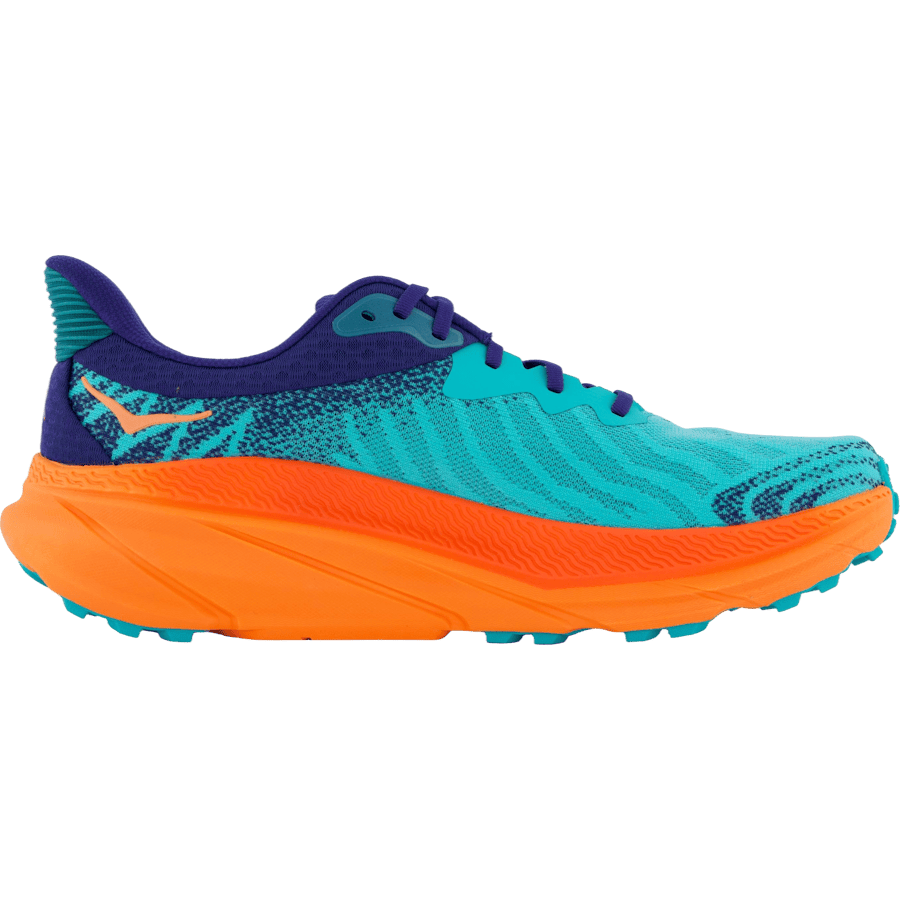 M Challenger Atr 7 Ceramic / Vibrant Orange by Hoka