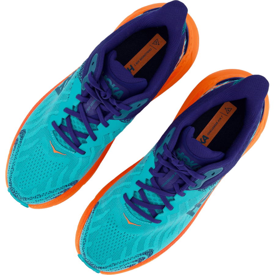 M Challenger Atr 7 Ceramic / Vibrant Orange by Hoka