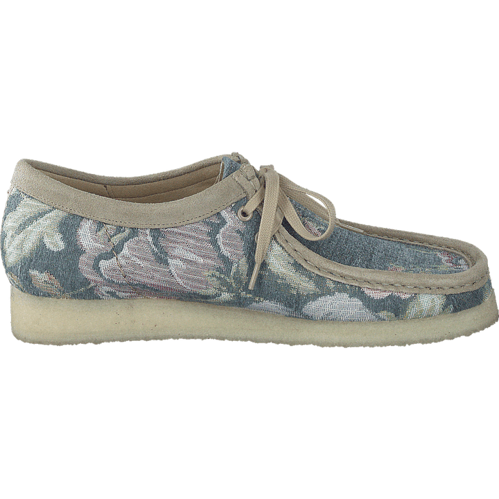 Wallabee Grey Floral