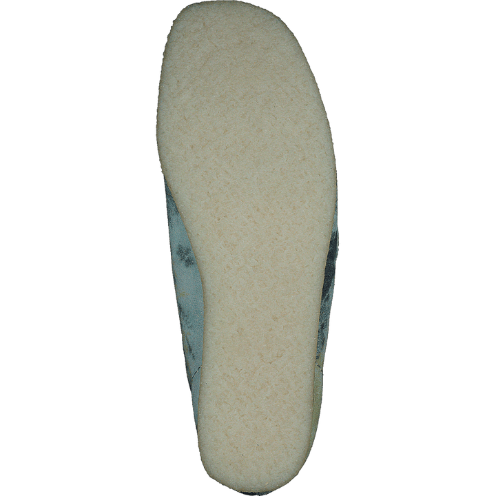 Wallabee Boot. Turquoise Tiedy