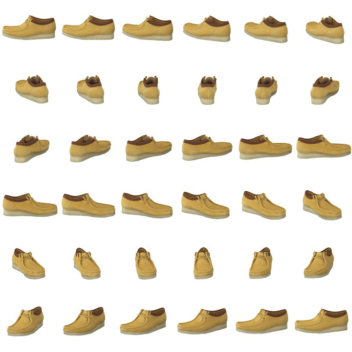 Clarks Originals Wallabee  Combi