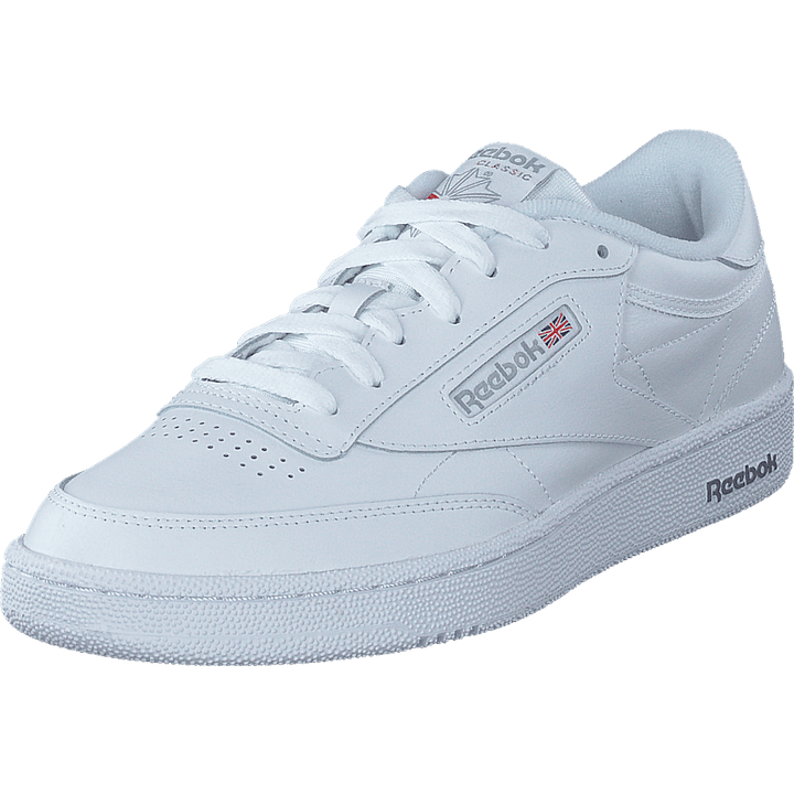 Club C 85 White/sheer Grey