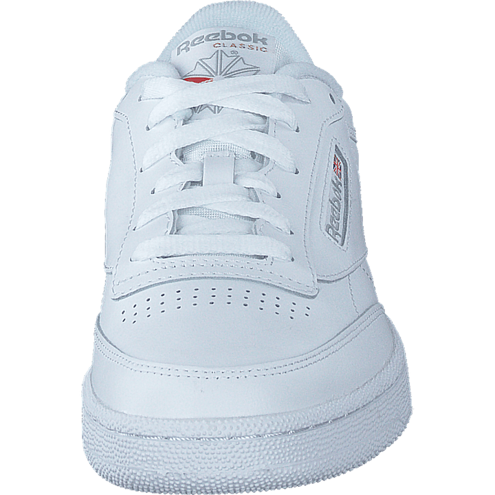 Club C 85 White/sheer Grey