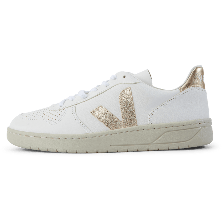 V-10 Chromefree Leather Extra White