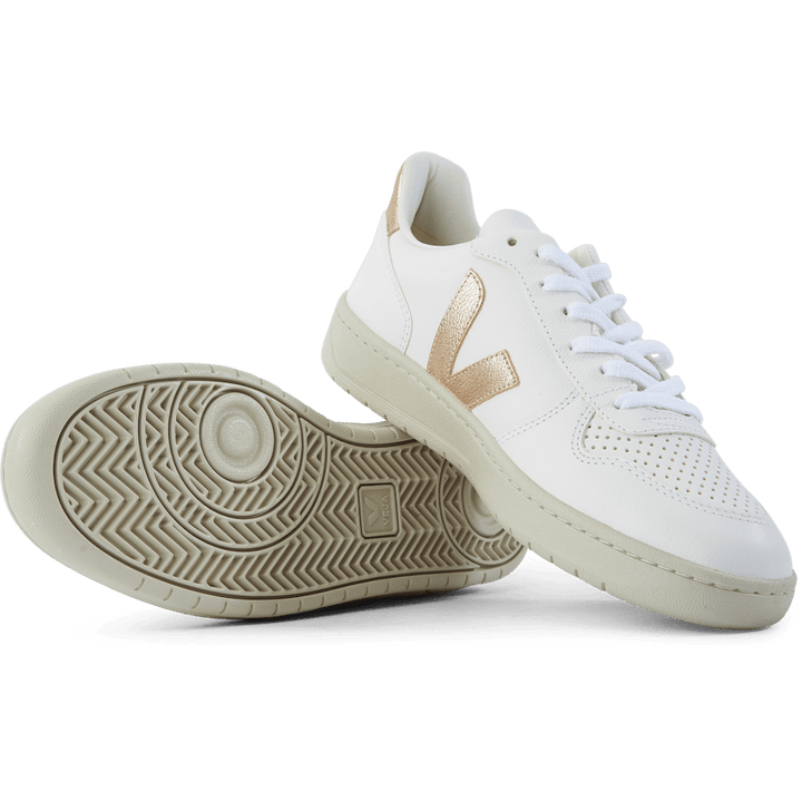 V-10 Chromefree Leather Extra White