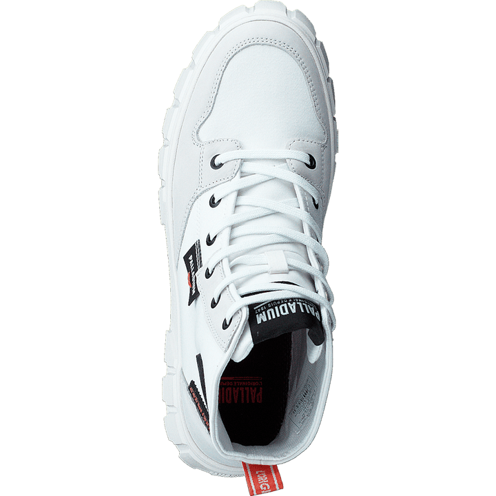 Pallatower Hi Star White