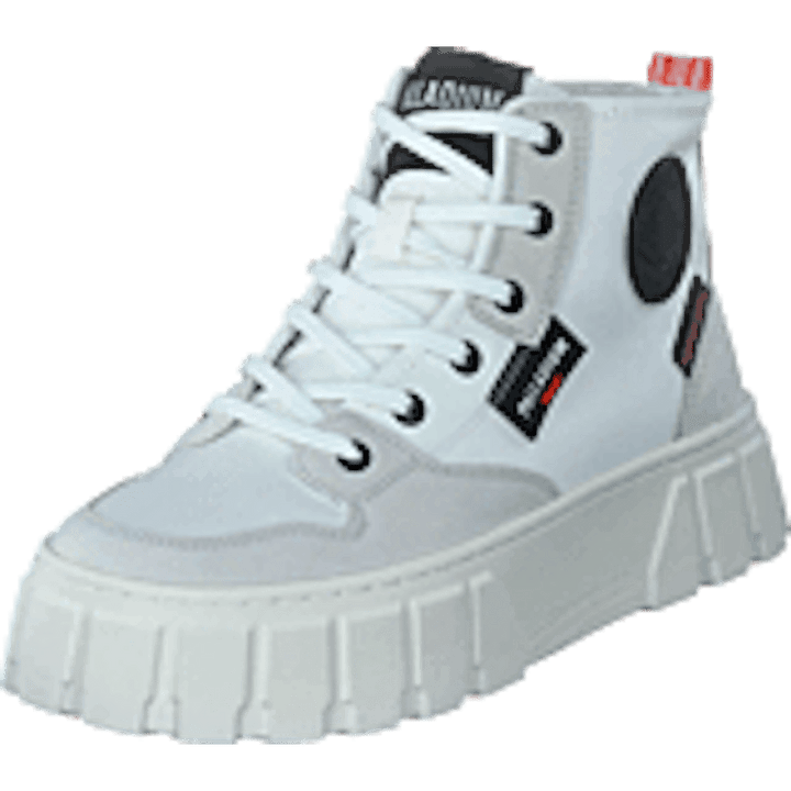 Pallatower Hi Star White