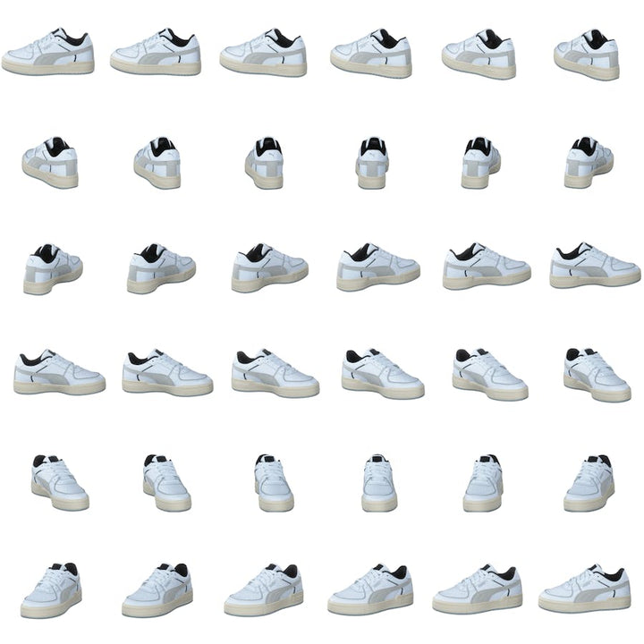 Ca Pro Retro Sum Puma White-vaporous Gray