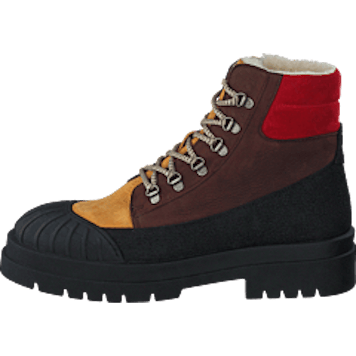 Boot With Wool Lining 2580/1321/2581/2233 Cam/black/