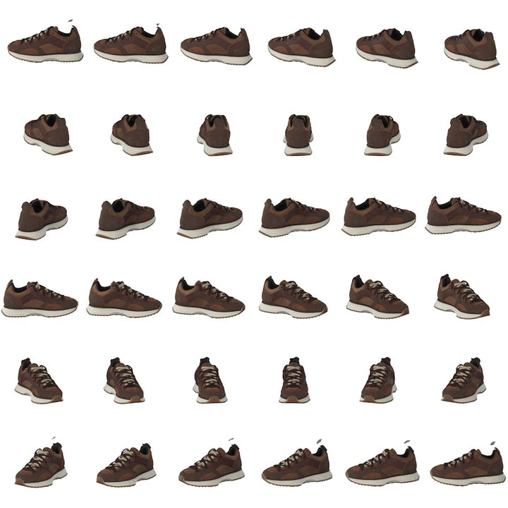 1781 Multi Leather Brown/turin Brown