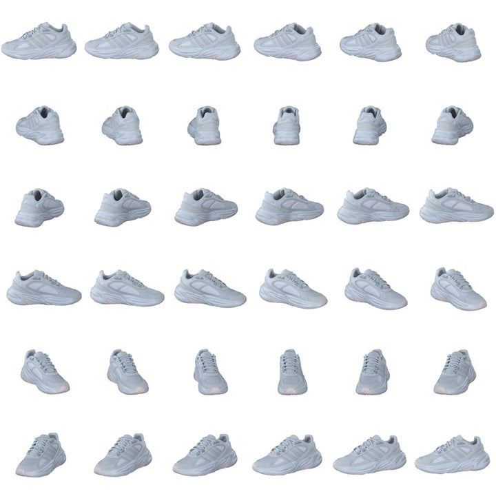 Ozelle Cloudfoam Lifestyle Running Shoes Dshgry / Dshgry / Almpnk