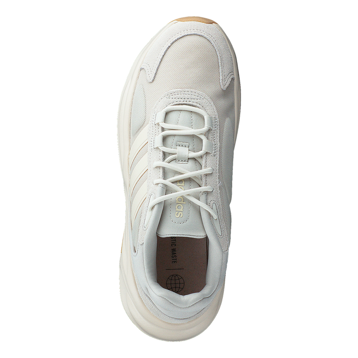 Ozelle Cloudfoam Shoes Aluminium / Wonder White / Gum
