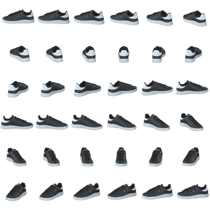 Court Silk Shoes Core Black / Core Black / Cloud White