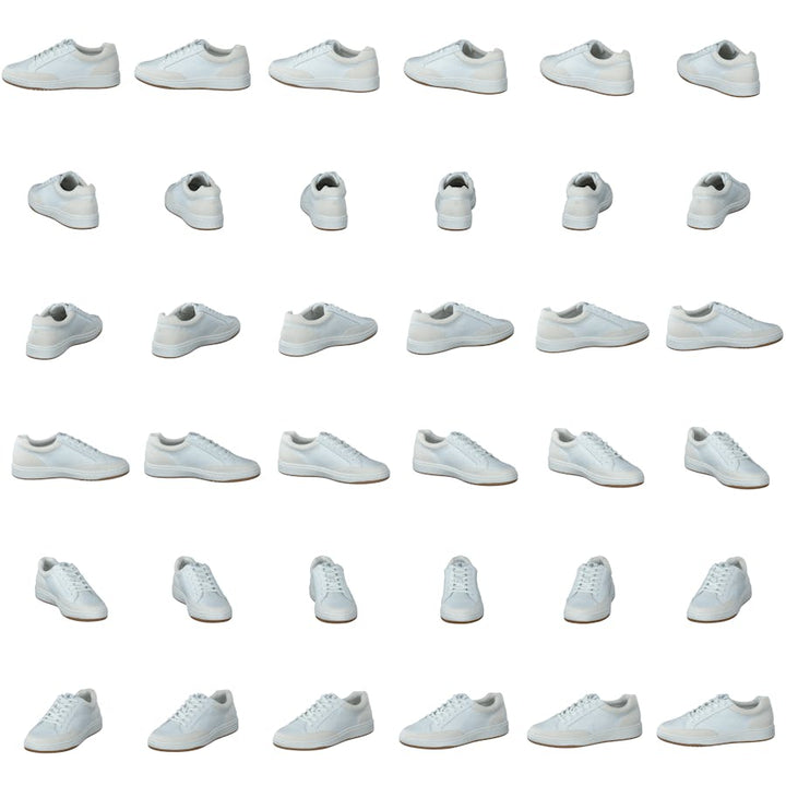 Sft Sprt Clf/suede-hailey-sk-l Snow White/club House Cream