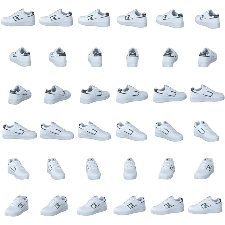 Foulplay Platform White