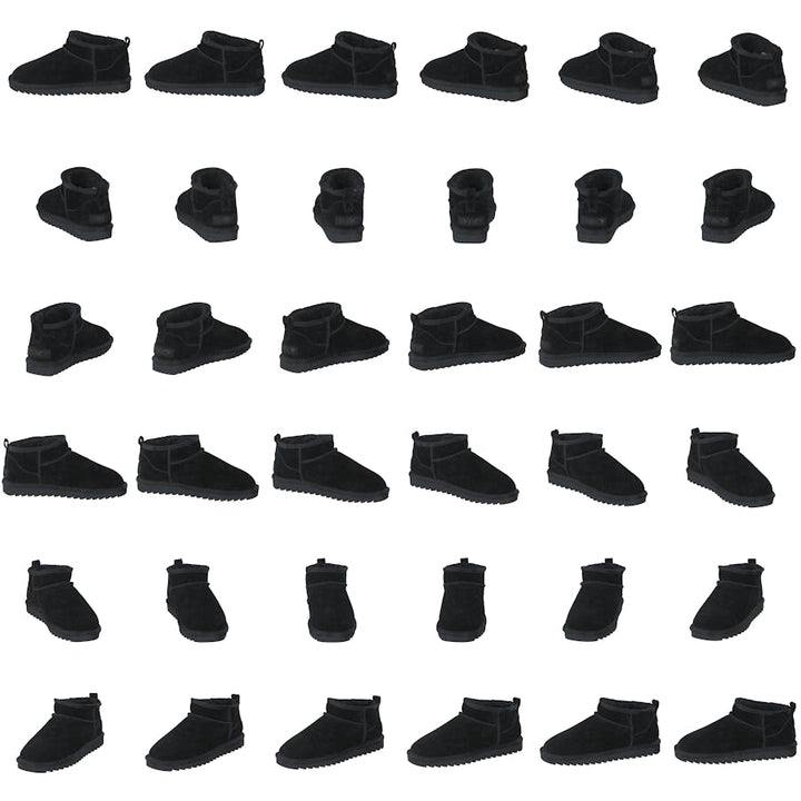 Lowboot Black