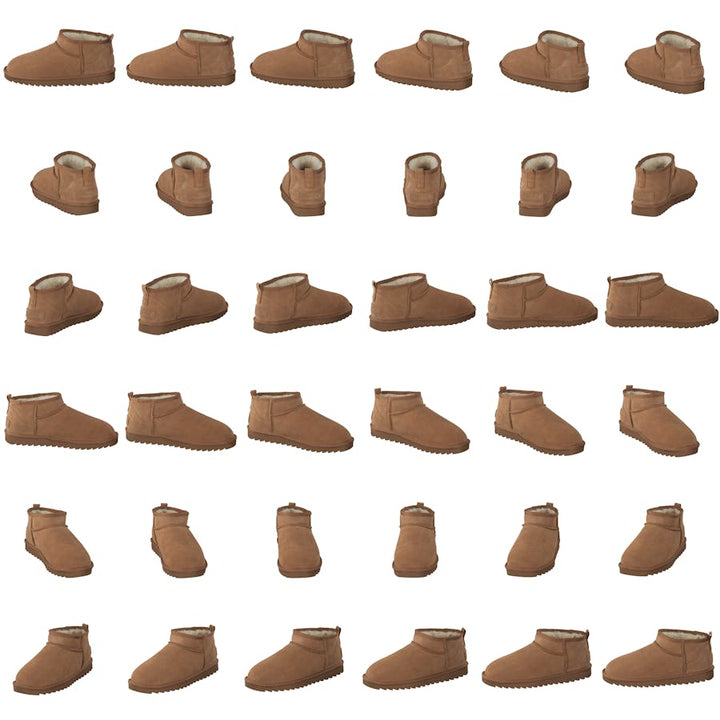 Lowboot Tan