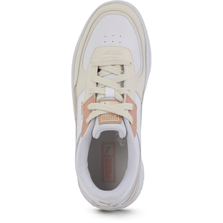 Cali Dream Lth wns White