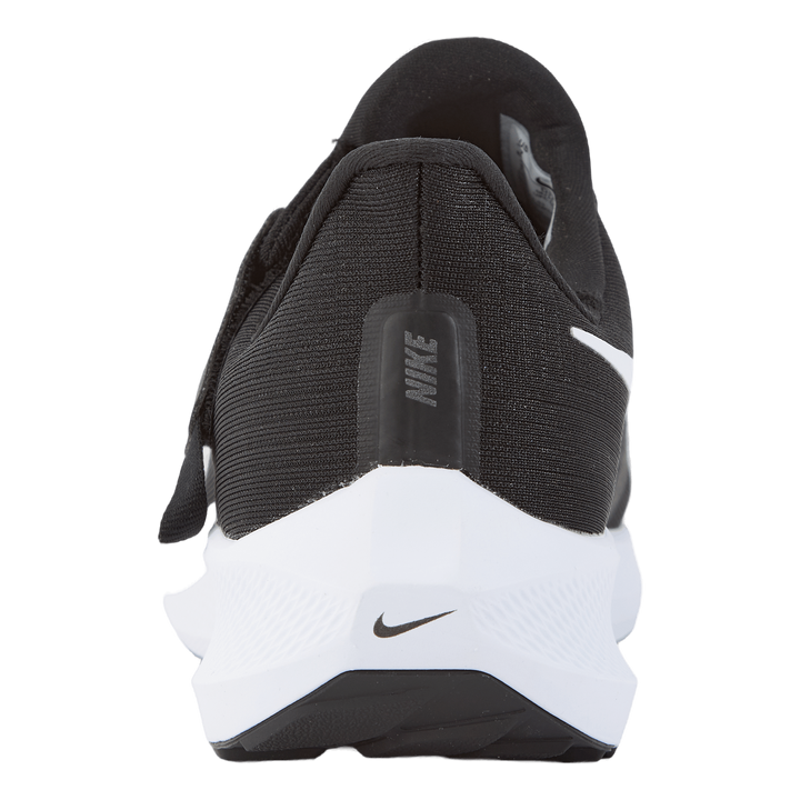 Air Zoom Pegasus 39 FlyEase Men's Easy On/Off Road Running Shoes BLACK/WHITE-DK SMOKE GREY