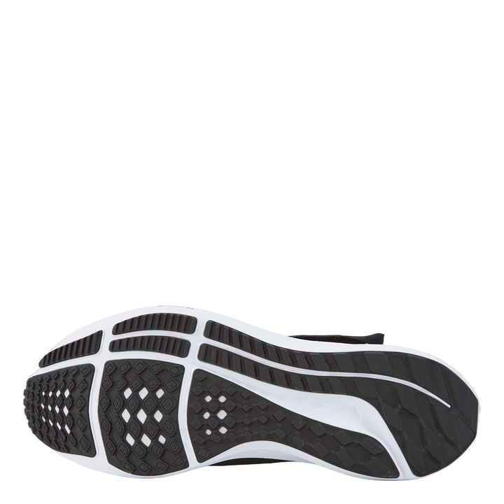Air Zoom Pegasus 39 FlyEase Men's Easy On/Off Road Running Shoes BLACK/WHITE-DK SMOKE GREY