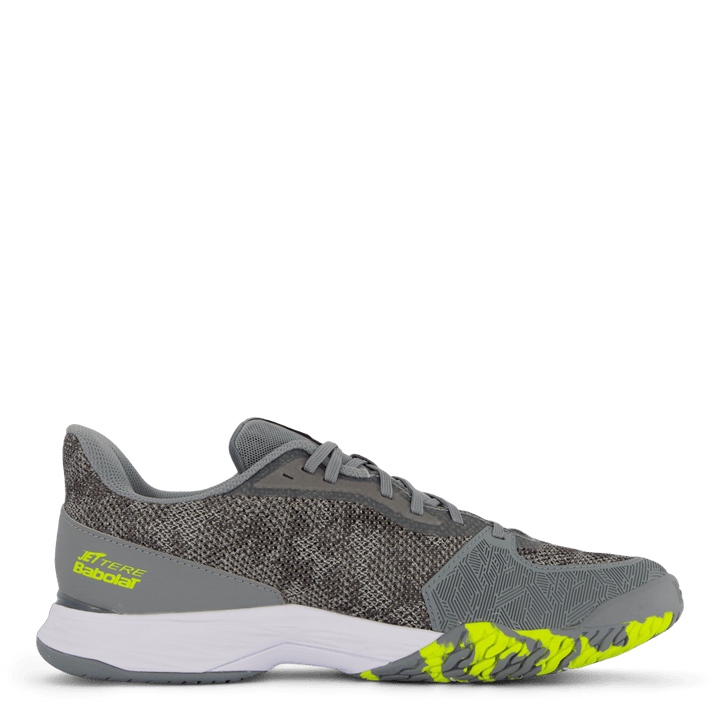 Jet Tere All Court Gray Yellow