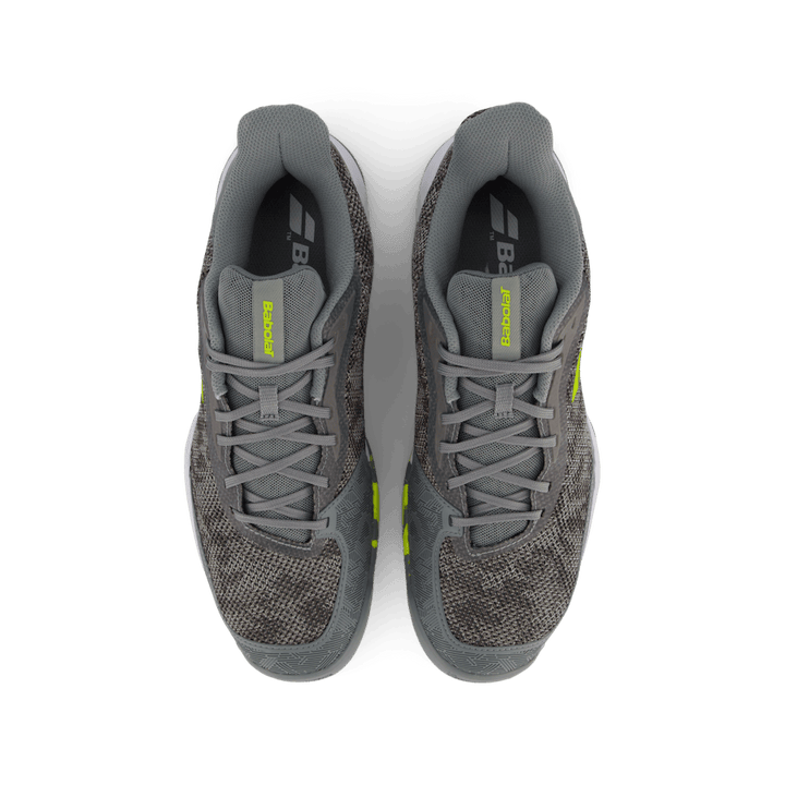 Jet Tere All Court Gray Yellow