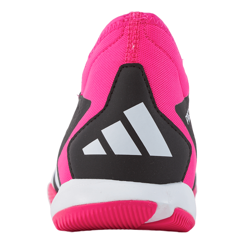 Predator Accuracy.3 Indoor Boots Core Black / Cloud White / Team Shock Pink 2