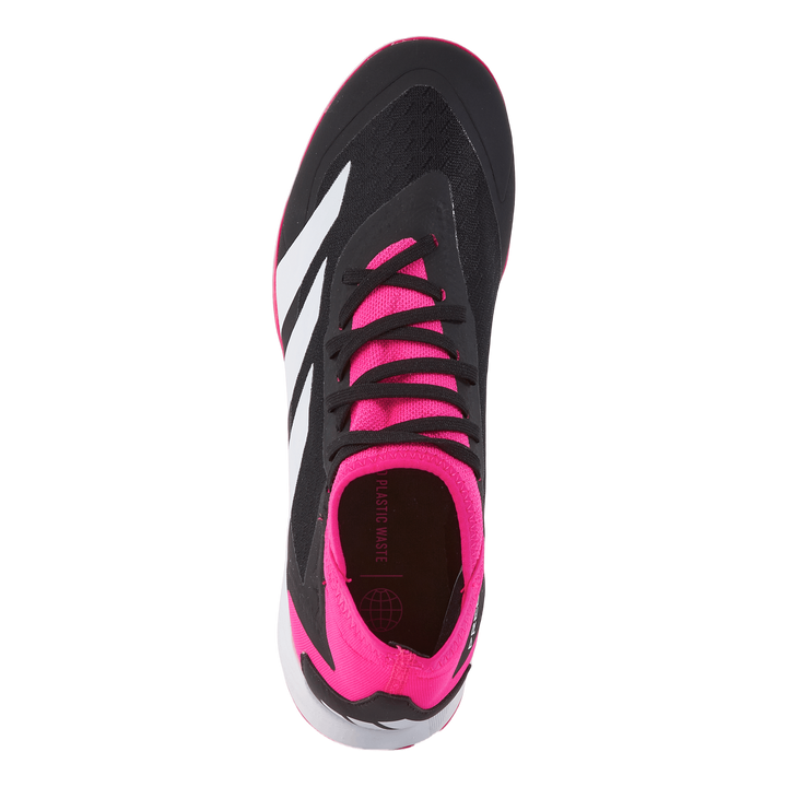 Predator Accuracy.3 Indoor Boots Core Black / Cloud White / Team Shock Pink 2