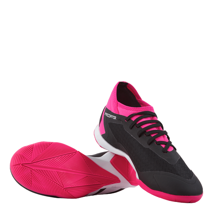 Predator Accuracy.3 Indoor Boots Core Black / Cloud White / Team Shock Pink 2