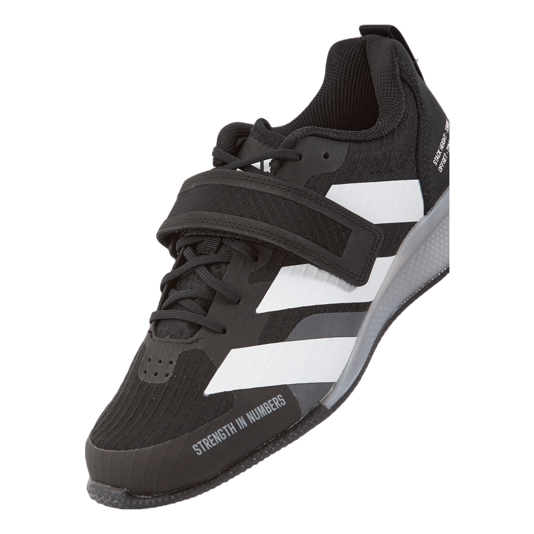 Adipower Weightlifting 3 Shoes Core Black / Cloud White / Grey Three