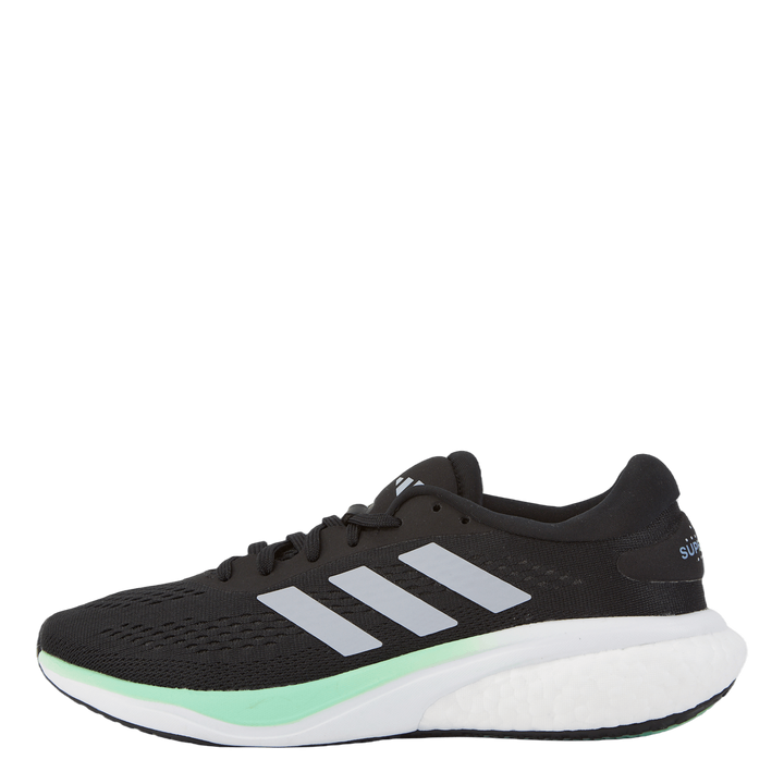 Supernova 2.0 Shoes Core Black / Halo Silver / Pulse Mint