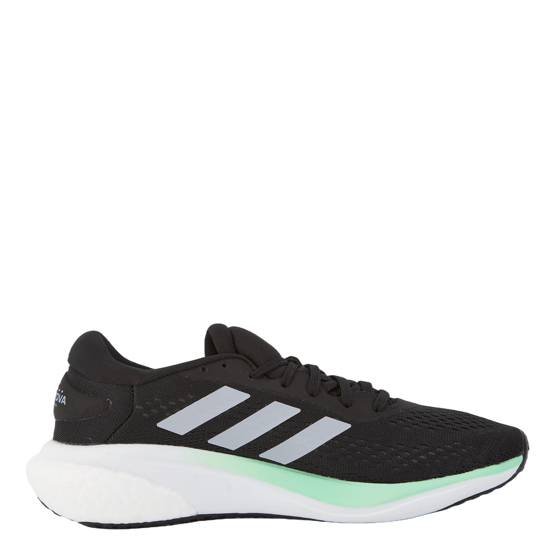 Supernova 2.0 Shoes Core Black / Halo Silver / Pulse Mint