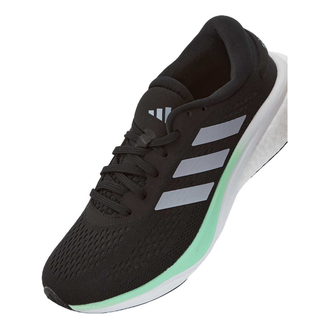 Supernova 2.0 Shoes Core Black / Halo Silver / Pulse Mint