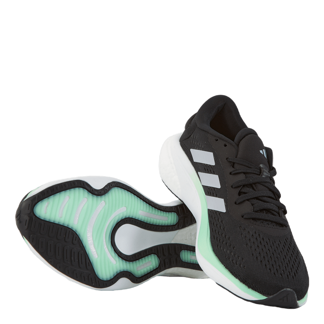 Supernova 2.0 Shoes Core Black / Halo Silver / Pulse Mint