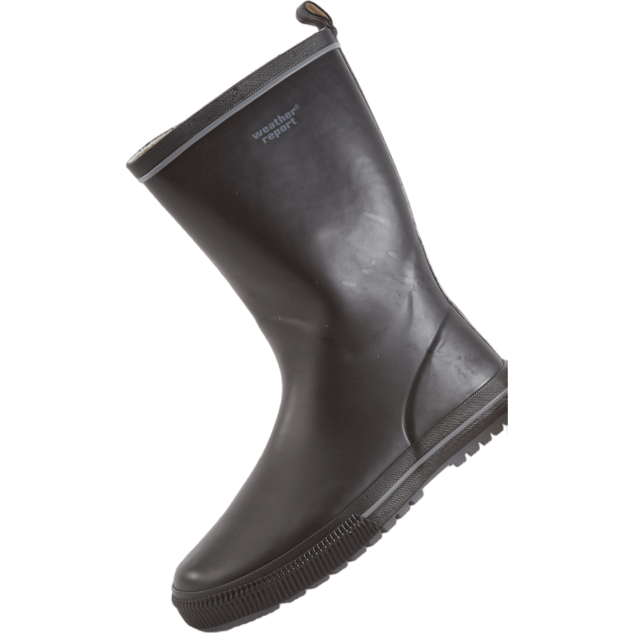 Lanbota Rubber Boot Black