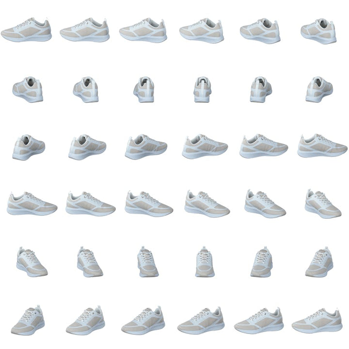 Active Mesh Trainer White