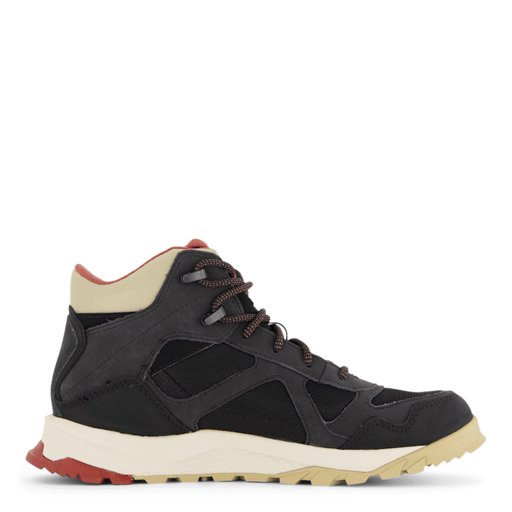 Lincoln Peak Lite Mid F/l Wp Jet Black