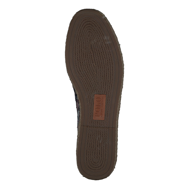 Patchwork Madras-cevio Slip-so Blue Multi