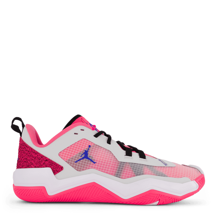 Jordan One Take 4 White/game Royal-pink Blast-ph