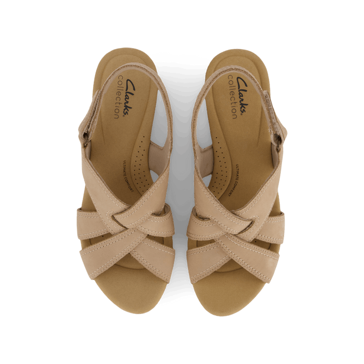 Rose Erin Sand Nubuck