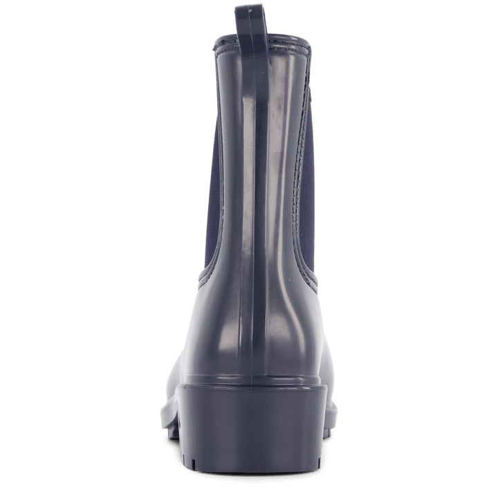 Corporate Elastic Rainboot Blue