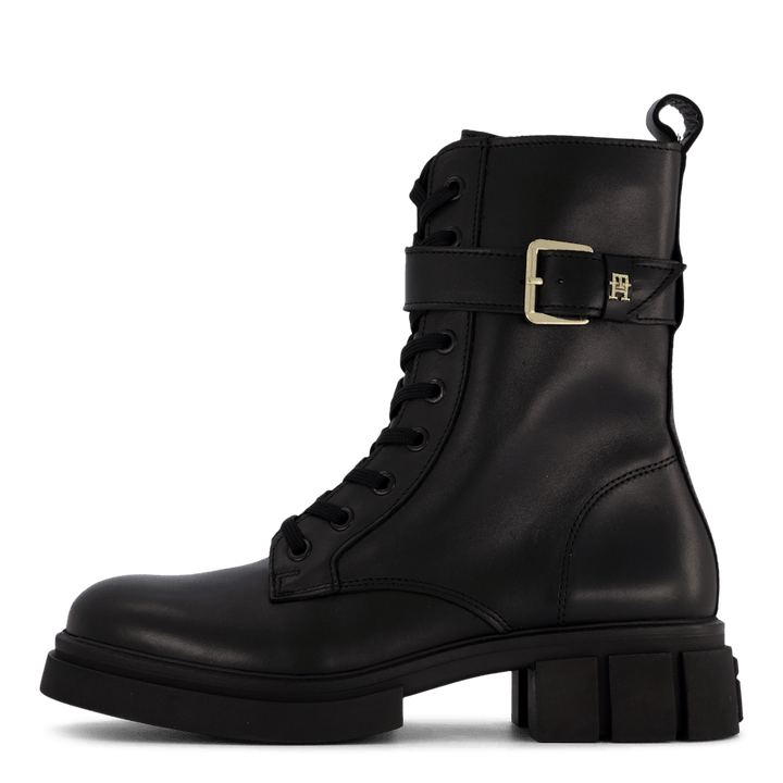 Cool Feminine Bikerboot Black