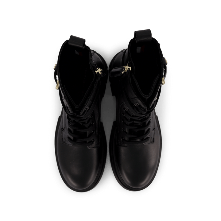Cool Feminine Bikerboot Black