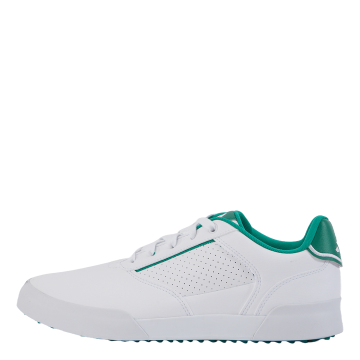 Retrocross Spikeless Golf Shoes Cloud White / Court Green / Cloud White