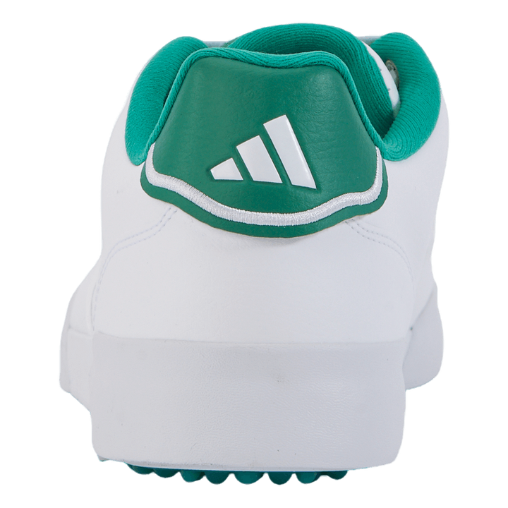 Retrocross Spikeless Golf Shoes Cloud White / Court Green / Cloud White