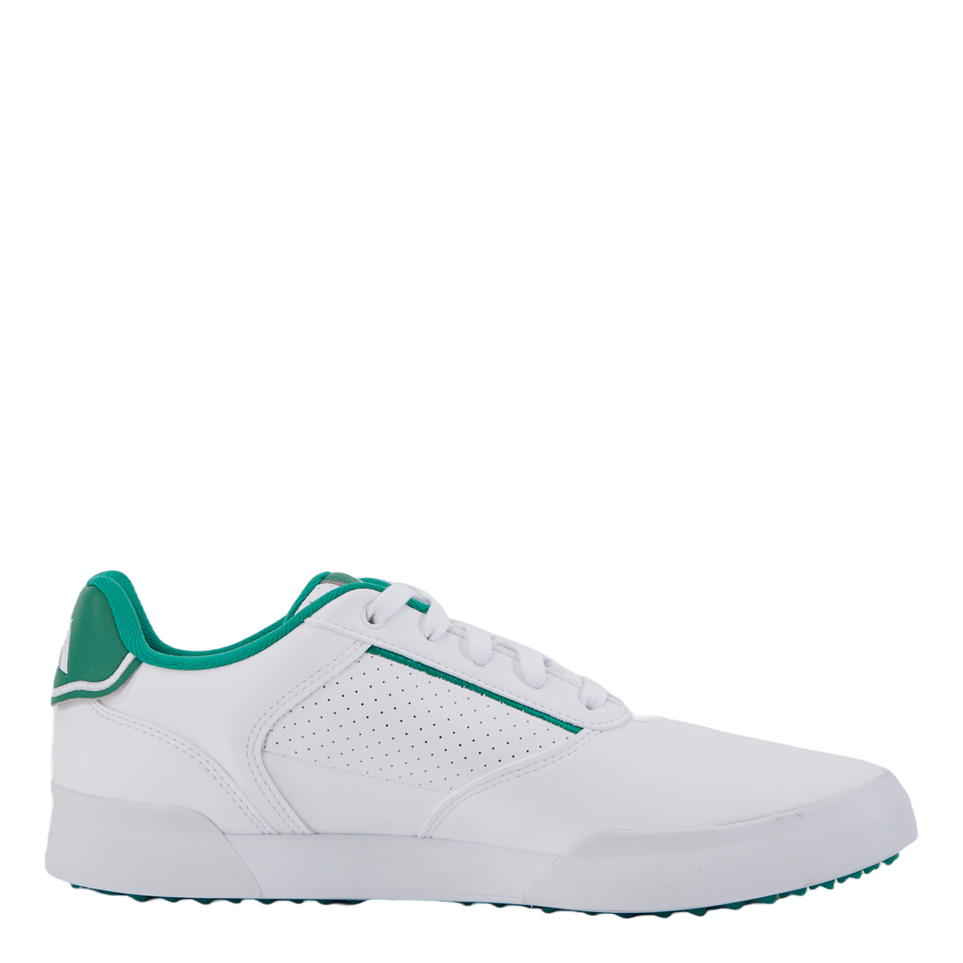 Retrocross Spikeless Golf Shoes Cloud White / Court Green / Cloud White