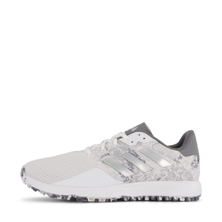 S2G SL Golf Shoes Cloud White / Matte Silver / Grey Three