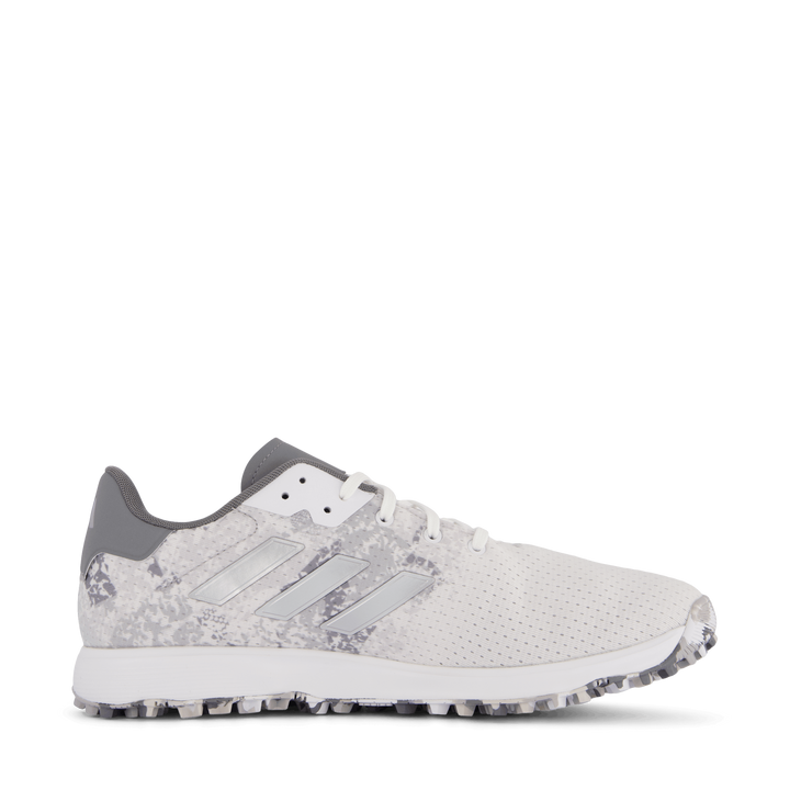 S2G SL Golf Shoes Cloud White / Matte Silver / Grey Three